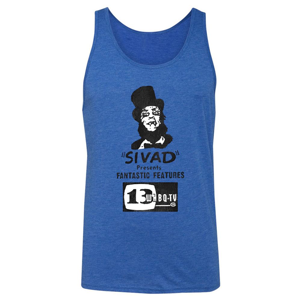 Unisex Jersey Tank - G2M2NEH8 - True Royal Triblend - 12