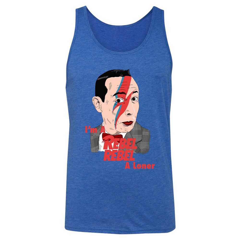 Unisex Jersey Tank - H7H4UV7B - True Royal Triblend - 12