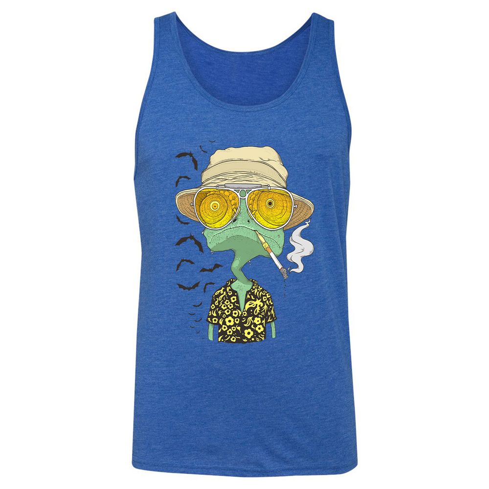 Unisex Jersey Tank - F43ELFN3 - True Royal Triblend - 12