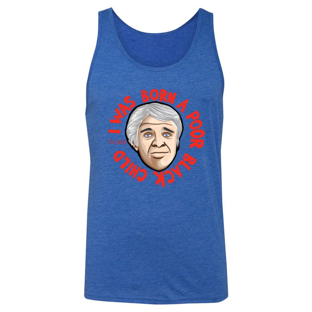 Unisex Jersey Tank - HVQPRKNH - True Royal Triblend - 12