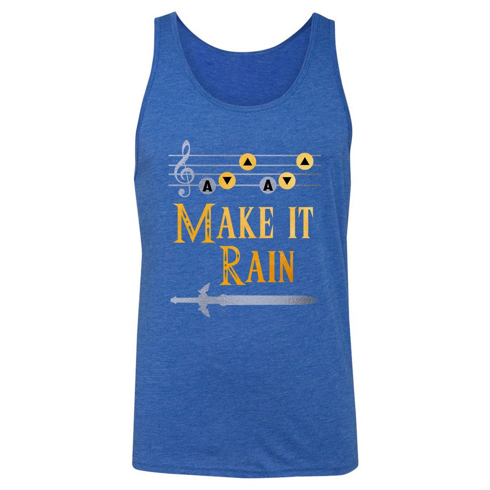 Unisex Jersey Tank - 7EQKSK5Q - True Royal Triblend - 12