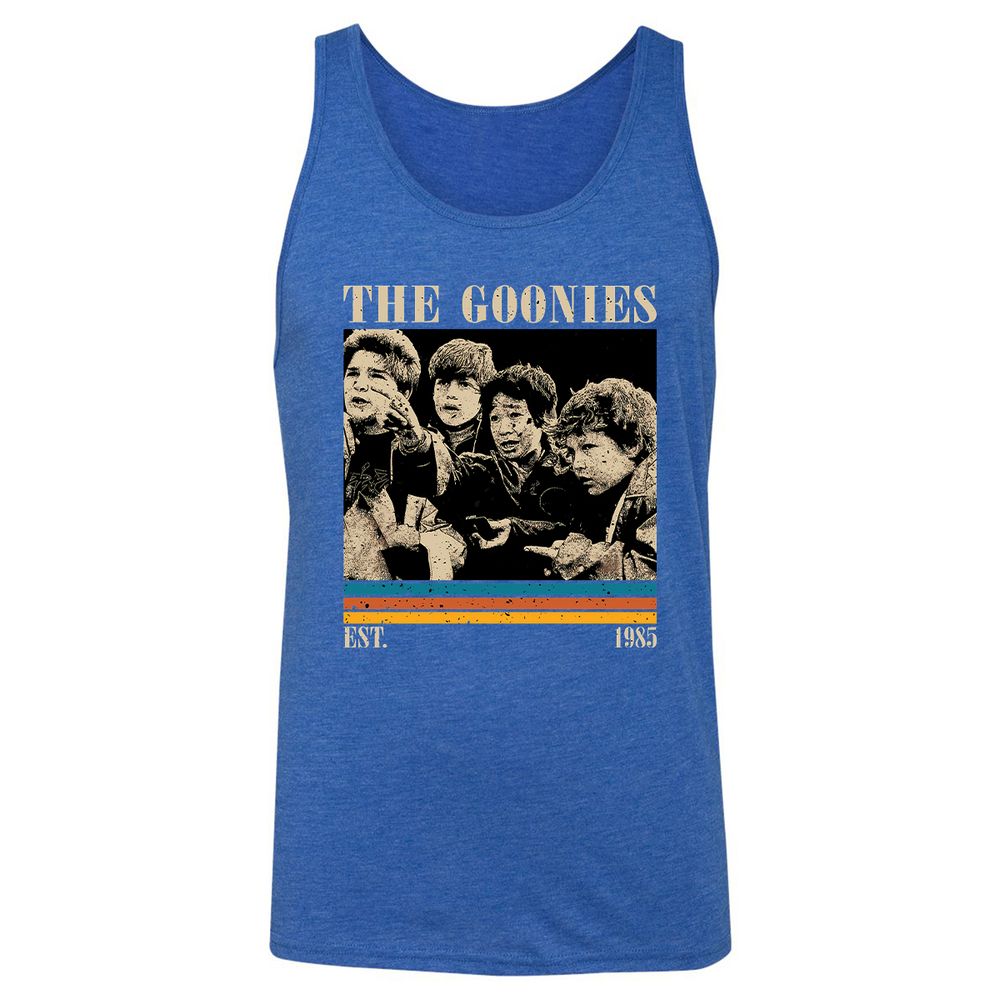 Retro The Goonies 1985 - True Royal Triblend - 12