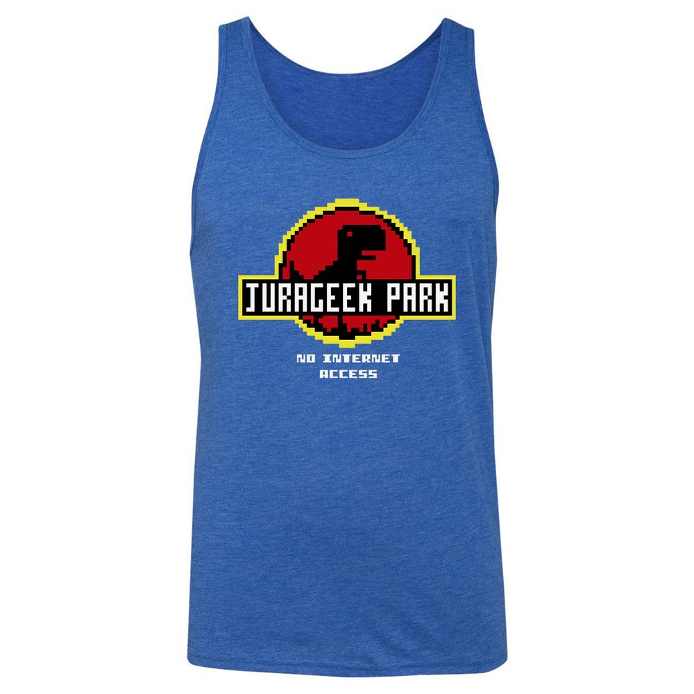 Unisex Jersey Tank - RUBPFWER - True Royal Triblend - 12