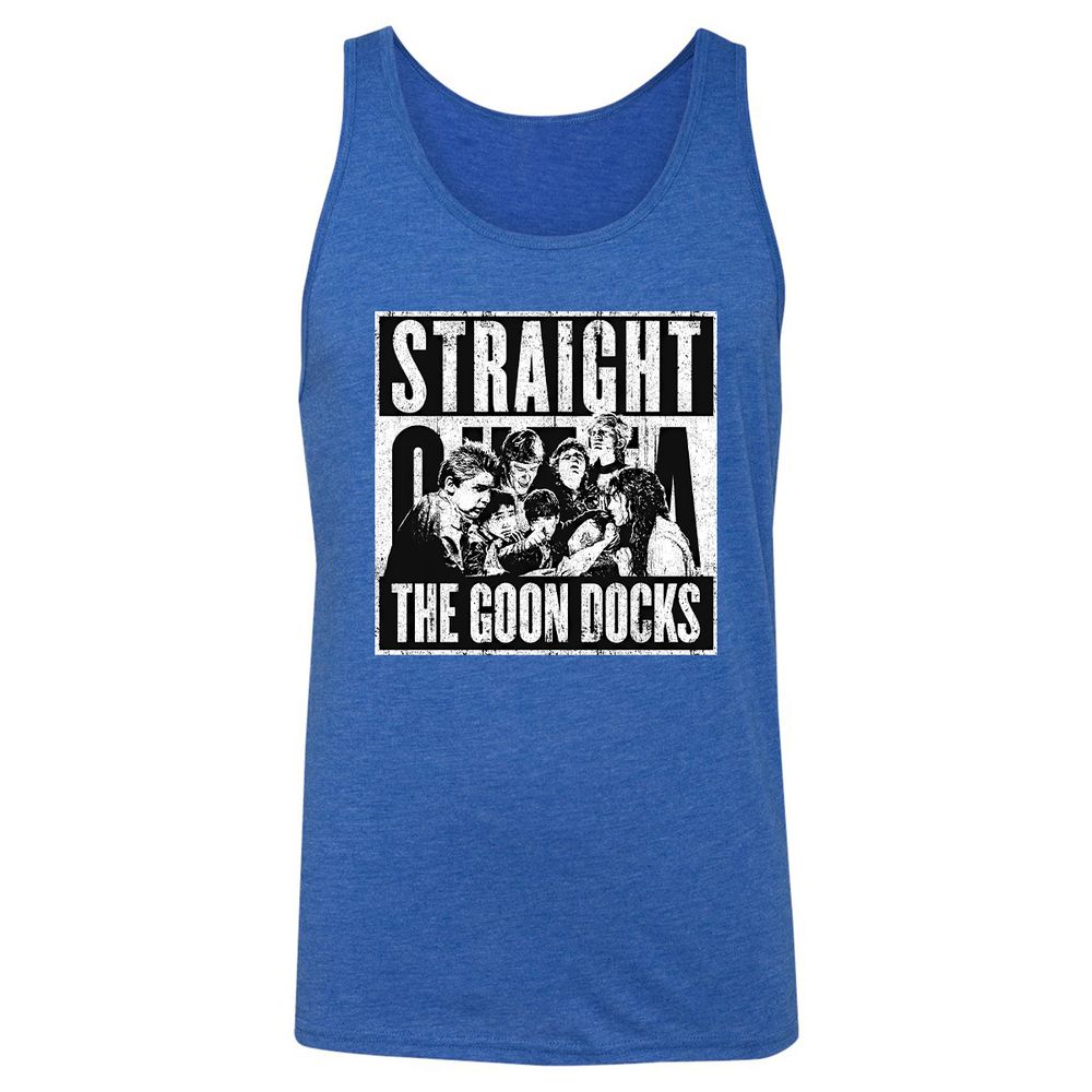 Straight Outta The Goon Docks - True Royal Triblend - 12