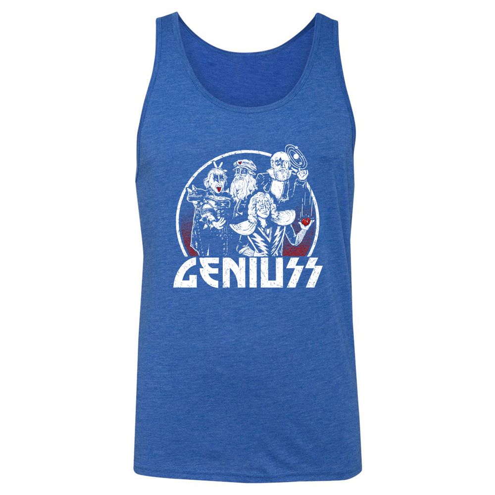 Unisex Jersey Tank - 1LMCLN7M - True Royal Triblend - 12