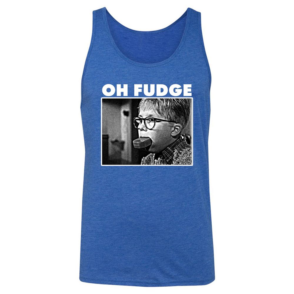 Unisex Jersey Tank - 4BTX14PG - True Royal Triblend - 12