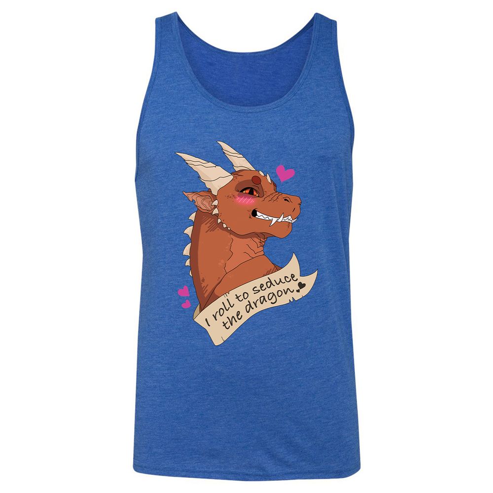 Unisex Jersey Tank - YL9JVMVL - True Royal Triblend - 12