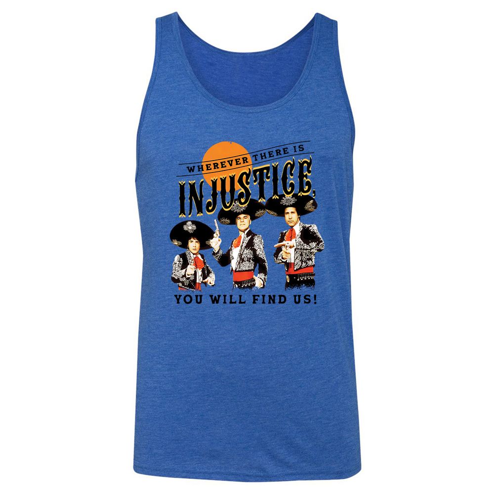 Unisex Jersey Tank - W9R4QQVL - True Royal Triblend - 12