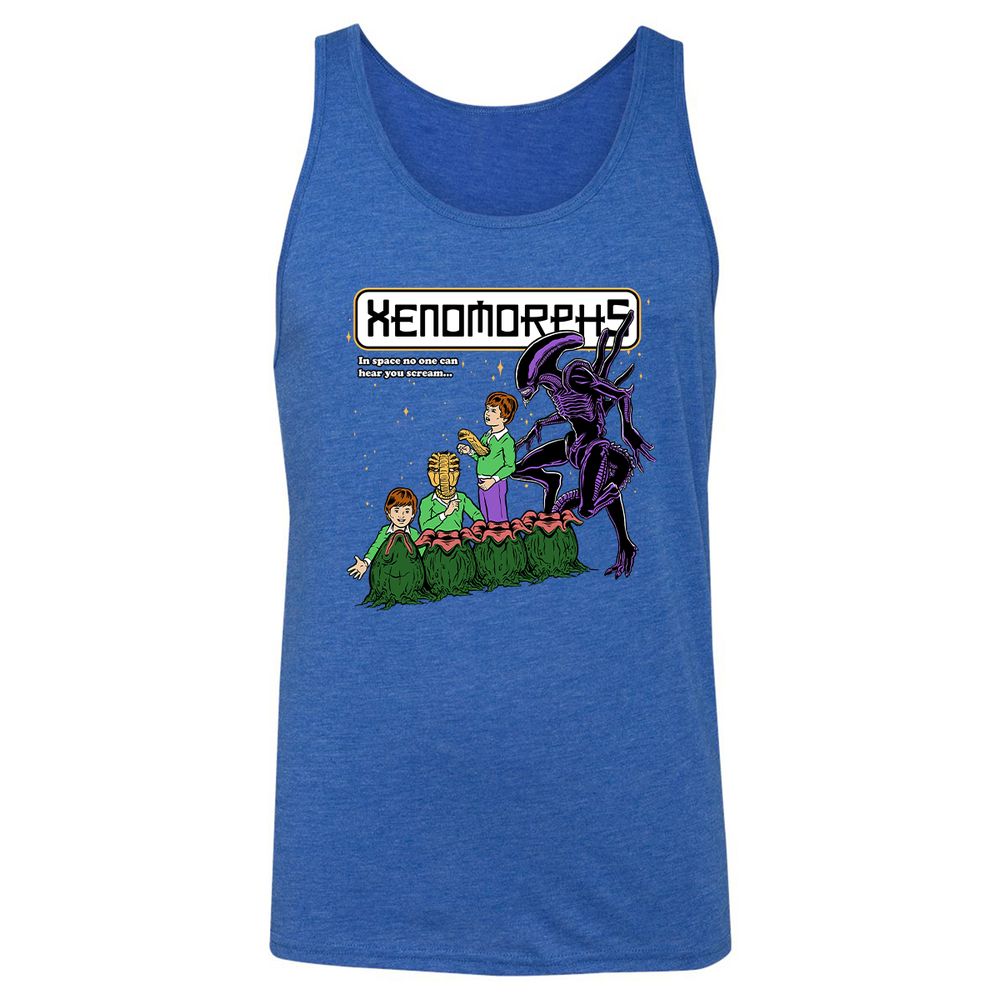 Unisex Jersey Tank - 2EP1FZAR - True Royal Triblend - 12