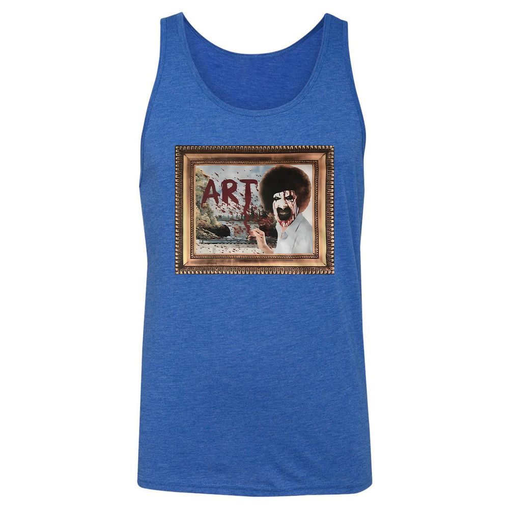 Unisex Jersey Tank - RCWMWKGP - True Royal Triblend - 12