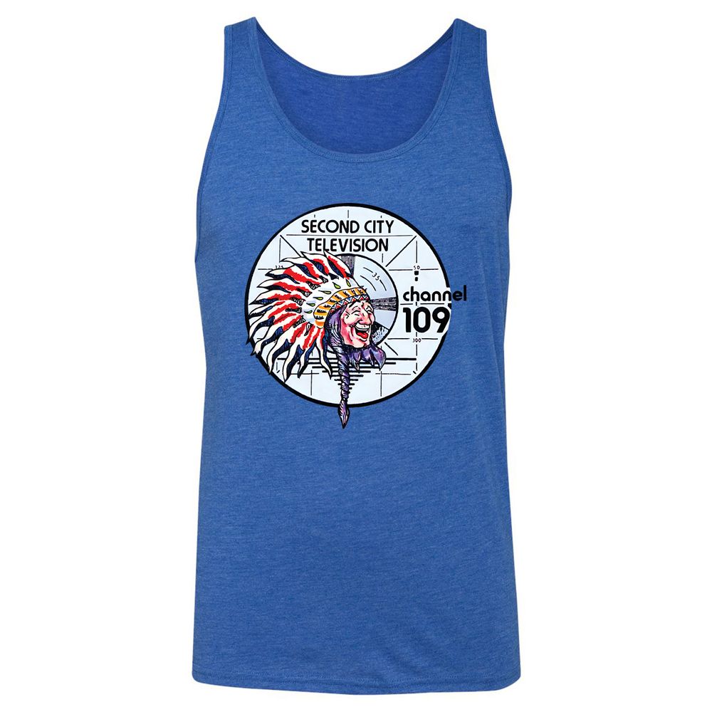 Unisex Jersey Tank - SZ3N2ZJV - True Royal Triblend - 12