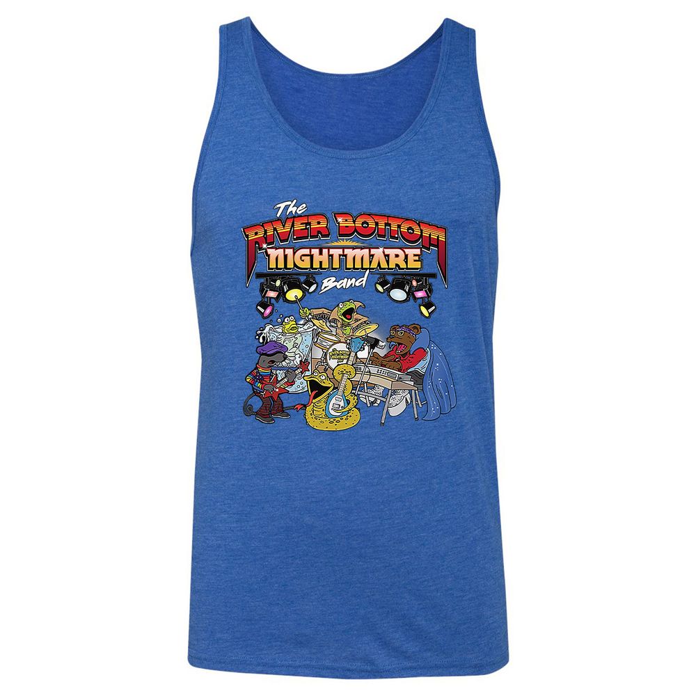 Unisex Jersey Tank - M2EMH72U - True Royal Triblend - 12