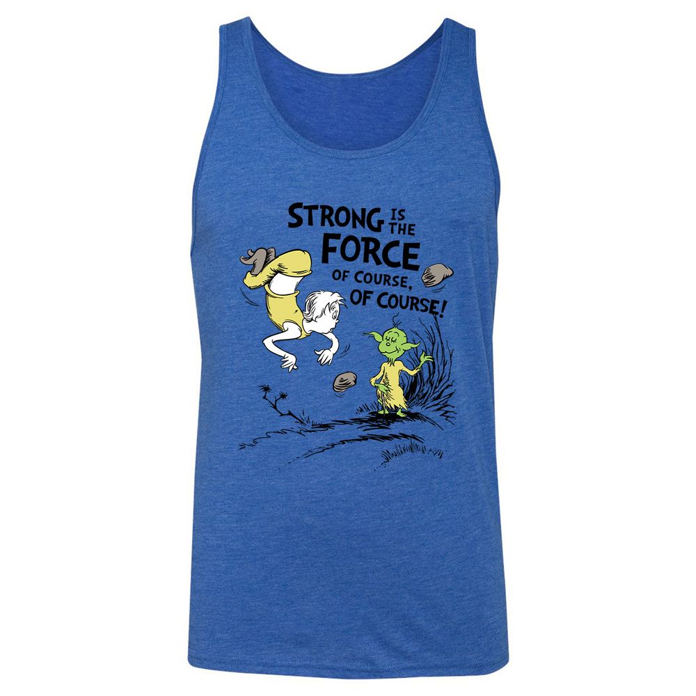 Unisex Jersey Tank - BMX6466B - True Royal Triblend - 12