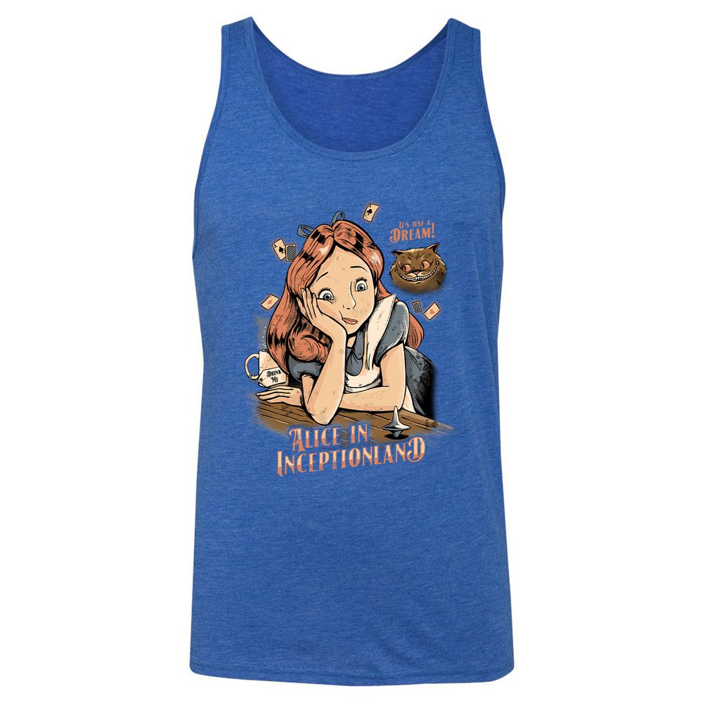 Unisex Jersey Tank - YC4DSTAV - True Royal Triblend - 12