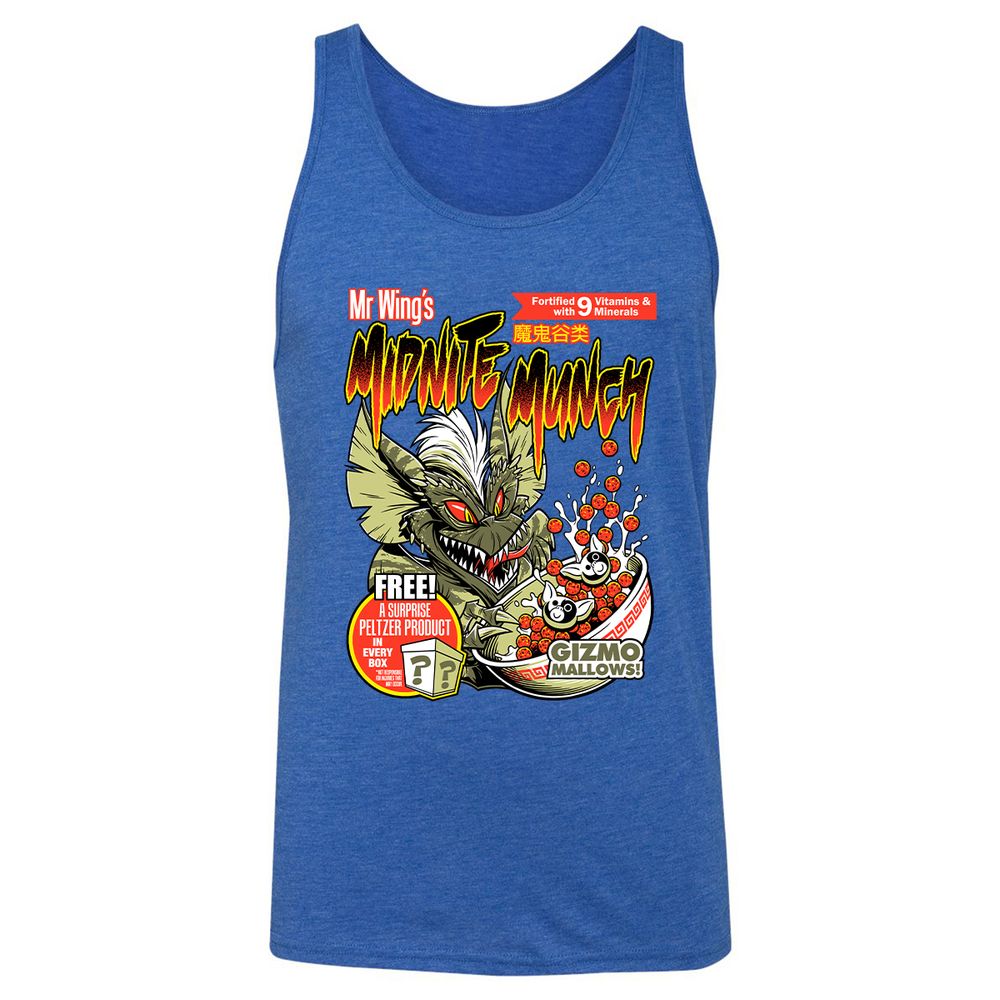 Unisex Jersey Tank - 4EMS9QDF - True Royal Triblend - 12