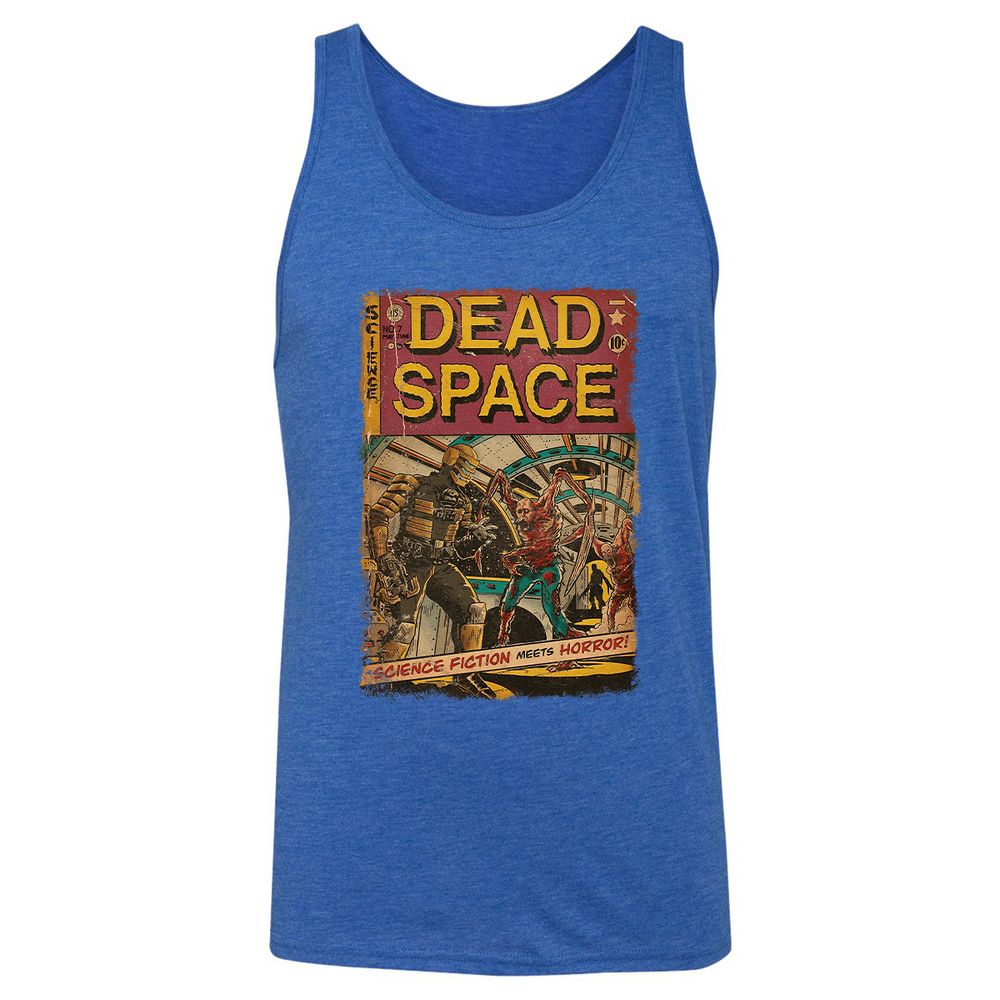 Unisex Jersey Tank - E5B2TBBM - True Royal Triblend - 12