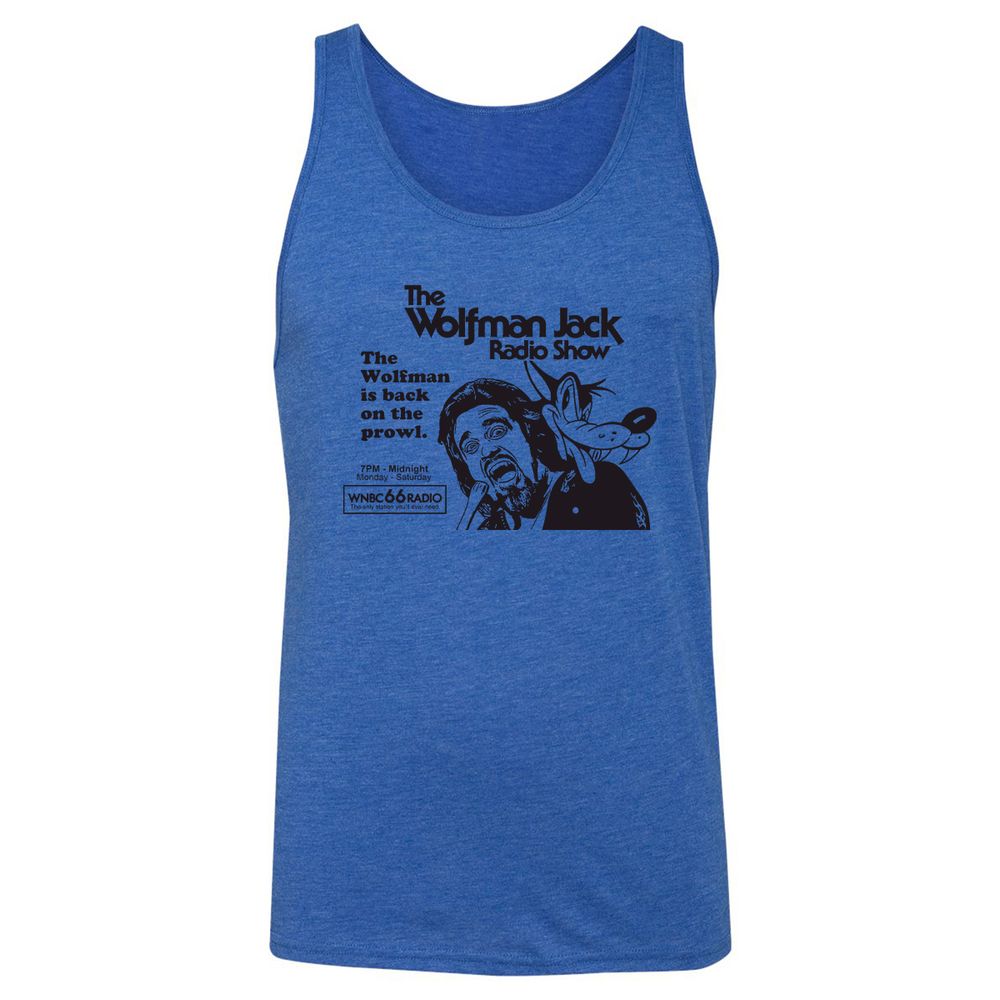 Unisex Jersey Tank - F7VKLCAB - True Royal Triblend - 12