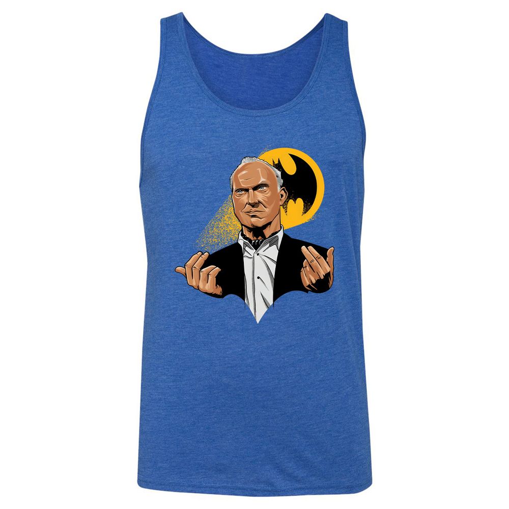 Unisex Jersey Tank - JESMRN5V - True Royal Triblend - 12