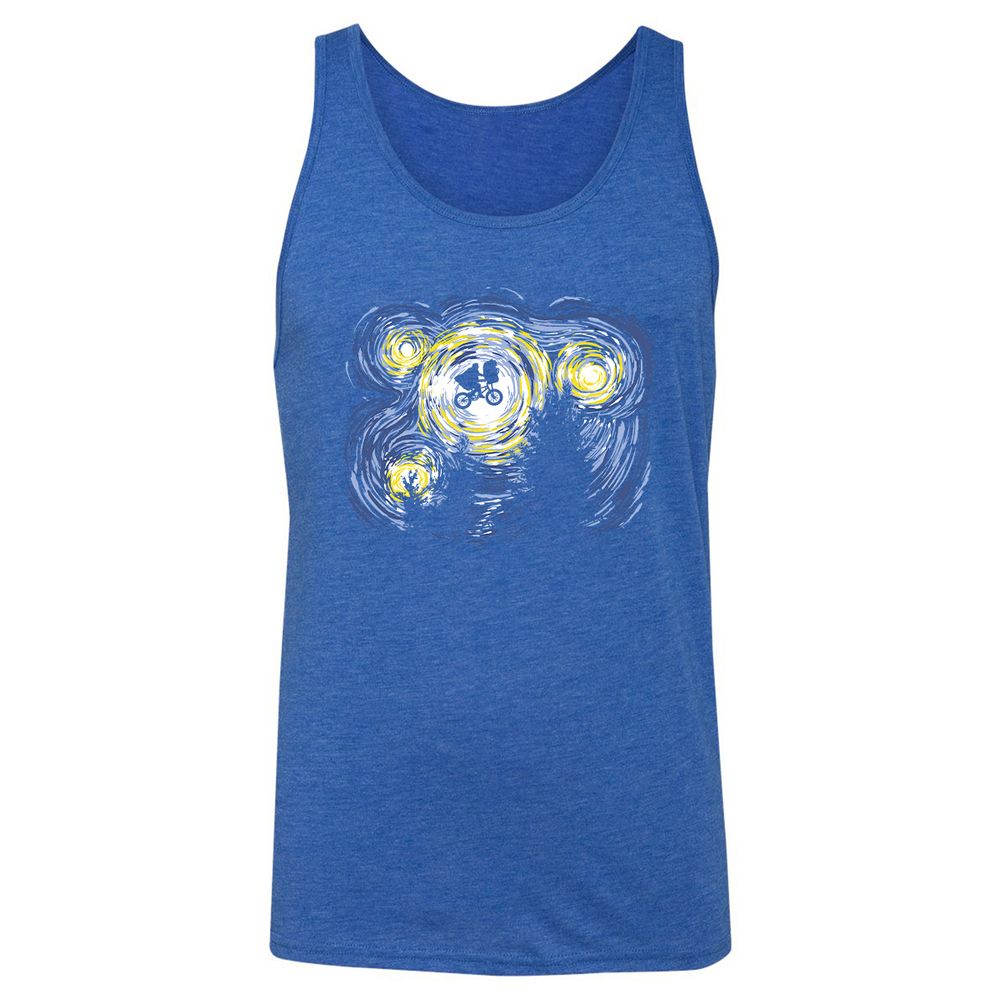 Unisex Jersey Tank - X5T71AG9 - True Royal Triblend - 12