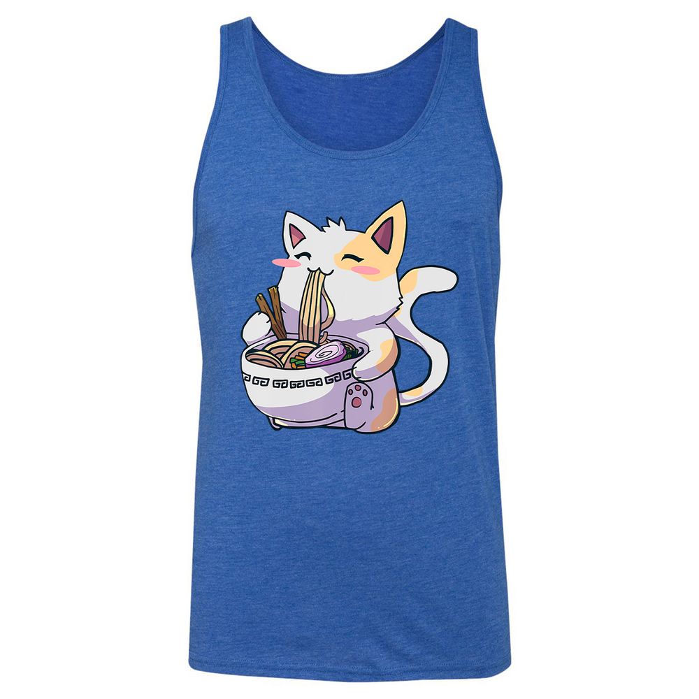 Unisex Jersey Tank - 39M33L8H - True Royal Triblend - 12