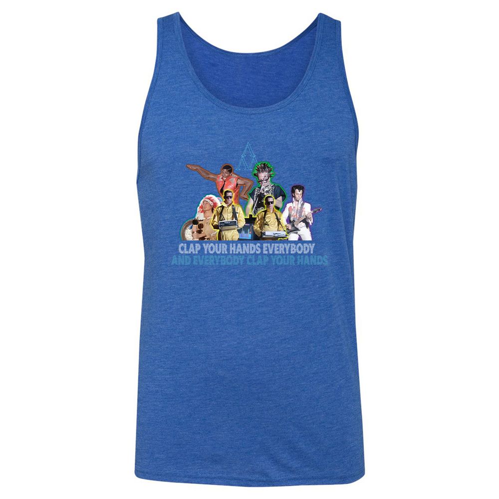 Unisex Jersey Tank - WBT5BSTA - True Royal Triblend - 12