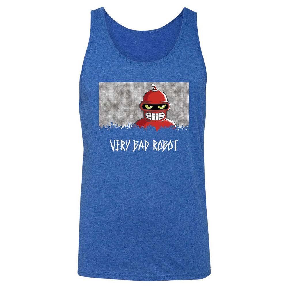 Unisex Jersey Tank - 9Q72DY9G - True Royal Triblend - 12