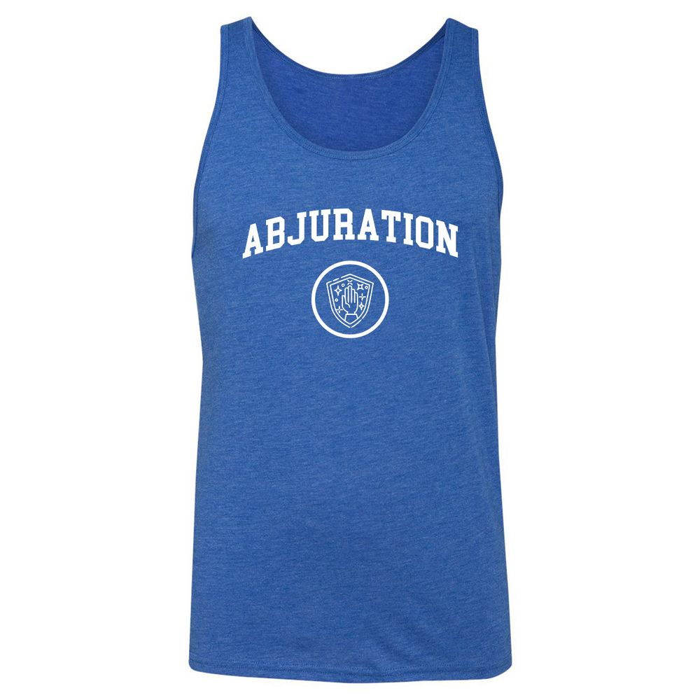 Unisex Jersey Tank - KR37YK7V - True Royal Triblend - 12