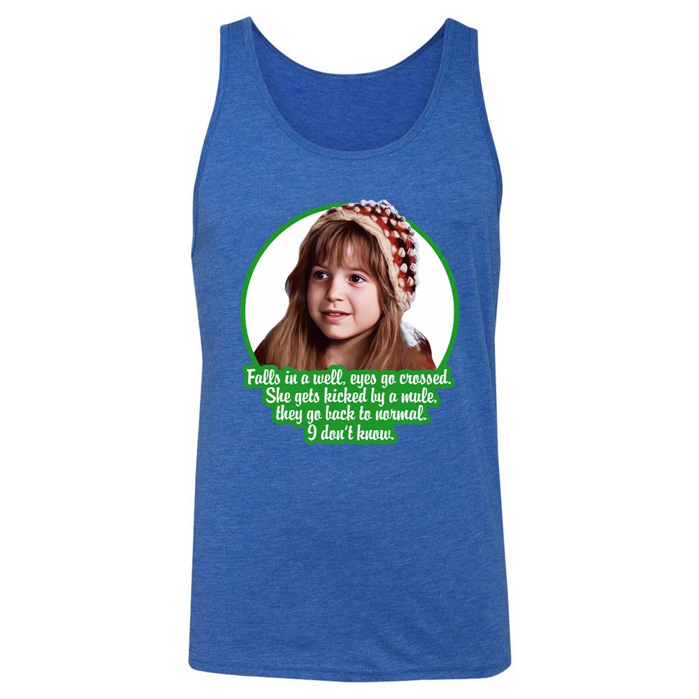 Unisex Jersey Tank - ZUBFMJWT - True Royal Triblend - 12