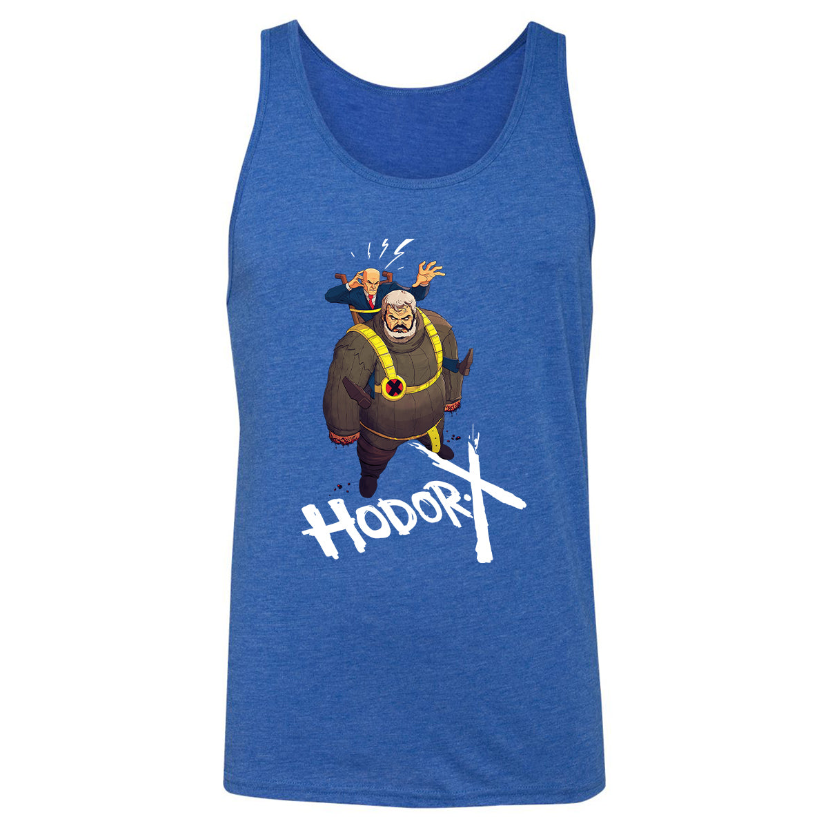 Unisex Jersey Tank - 8EZ86R2Y - True Royal Triblend - 12