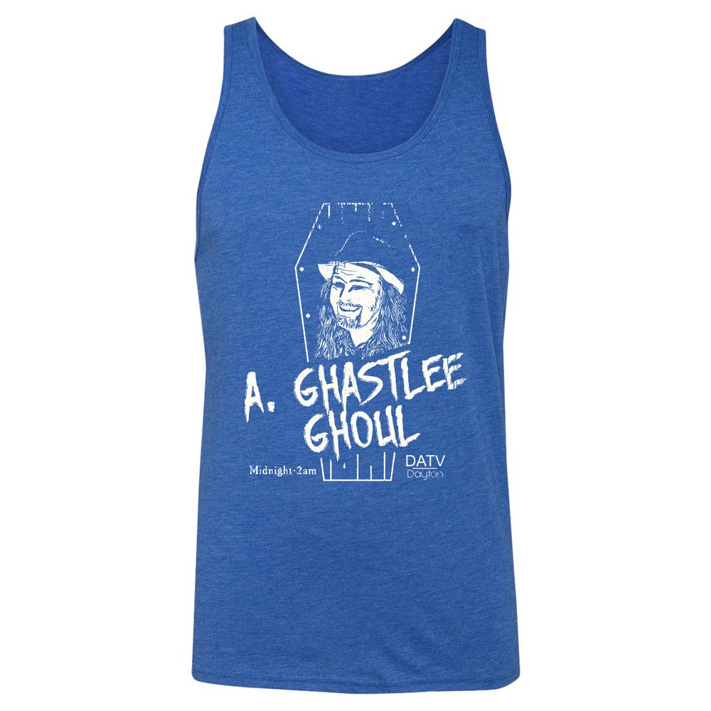 Unisex Jersey Tank - B74FVBKU - True Royal Triblend - 12