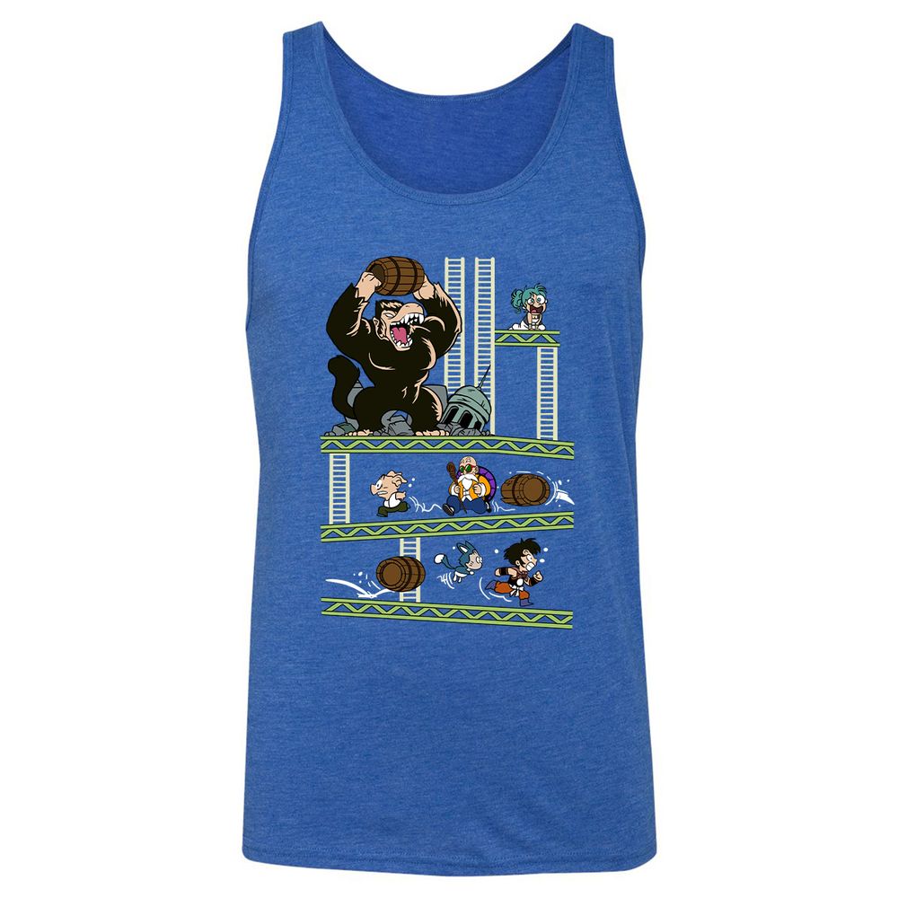 Unisex Jersey Tank - 884W5DWG - True Royal Triblend - 12