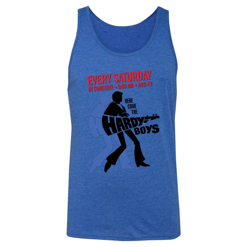 Unisex Jersey Tank - MHC2YVRG - True Royal Triblend - 12
