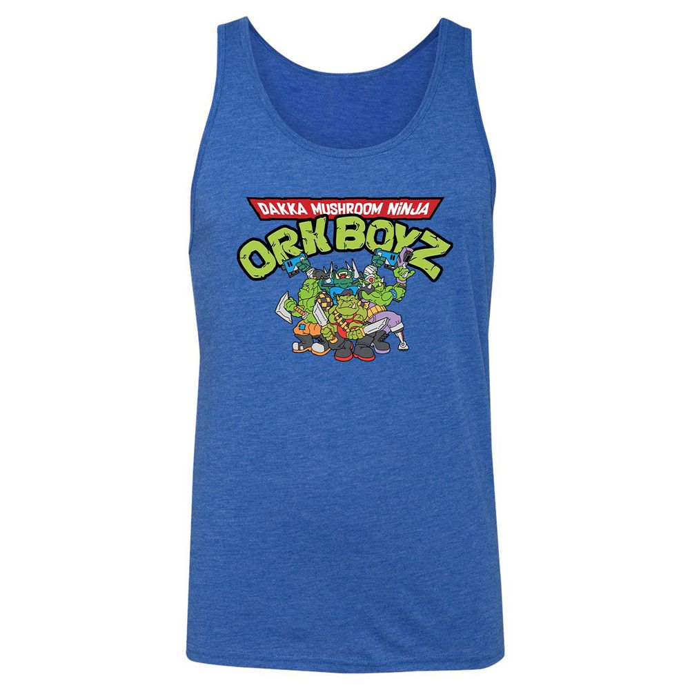 Unisex Jersey Tank - RUP7FM4J - True Royal Triblend - 12