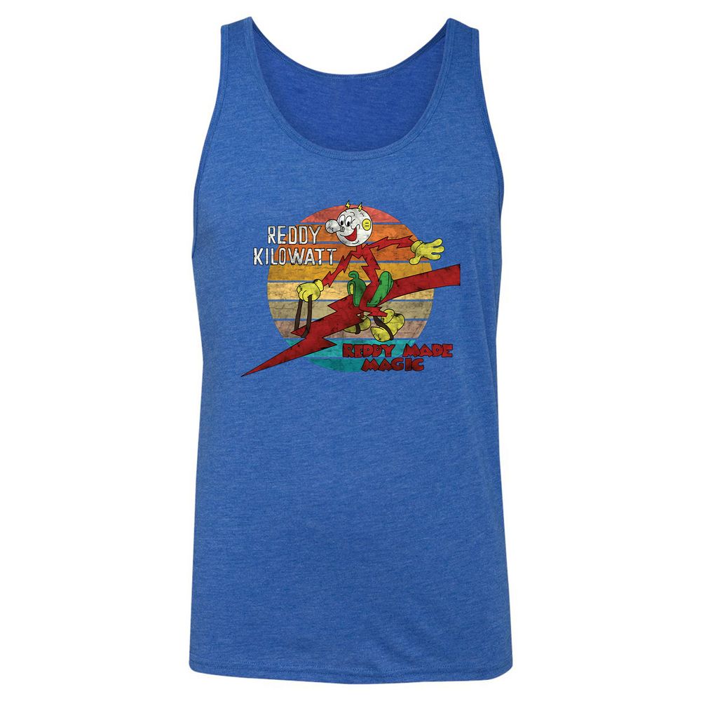 Unisex Jersey Tank - LF6CTHD6 - True Royal Triblend - 12