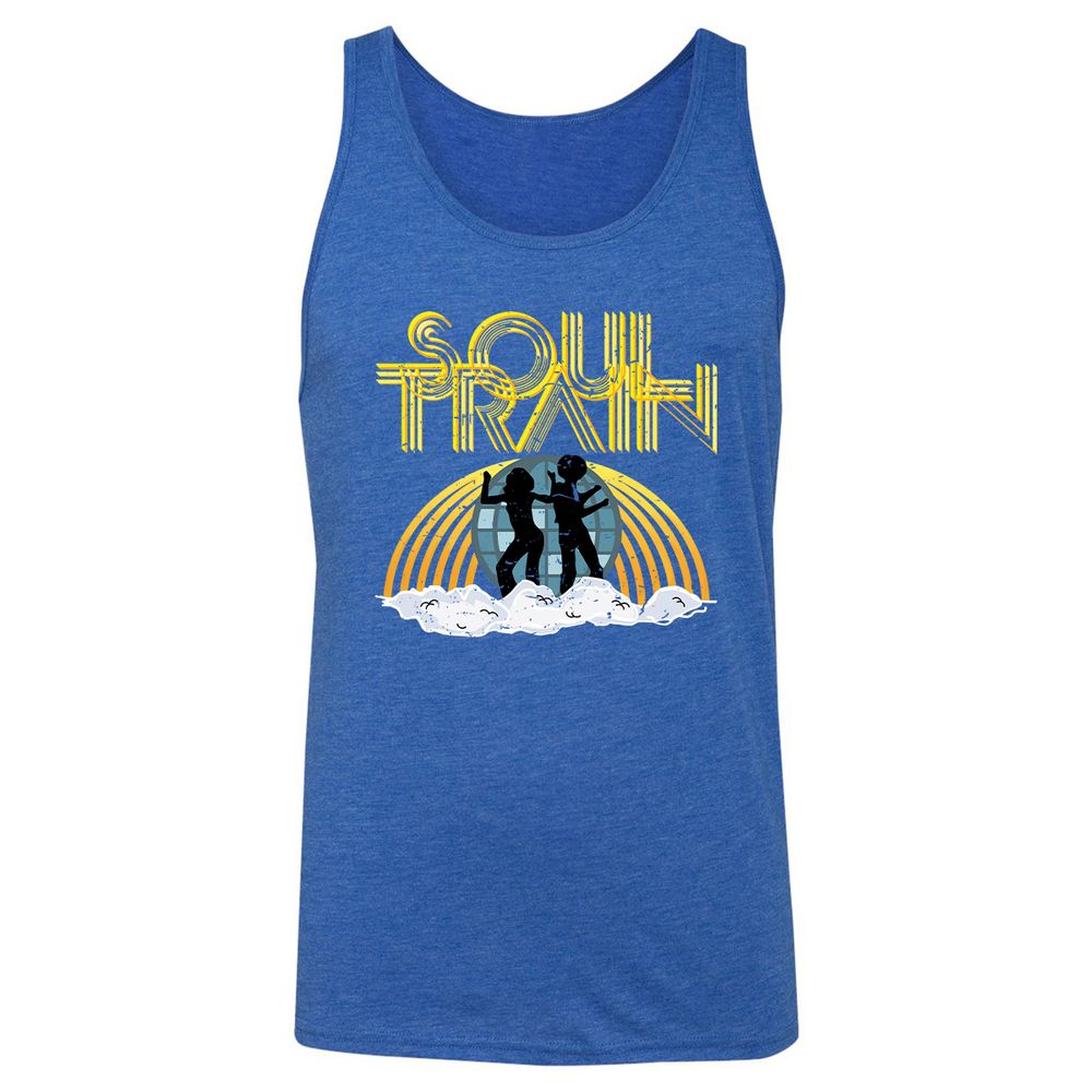 Unisex Jersey Tank - QHVC53AA - True Royal Triblend - 12
