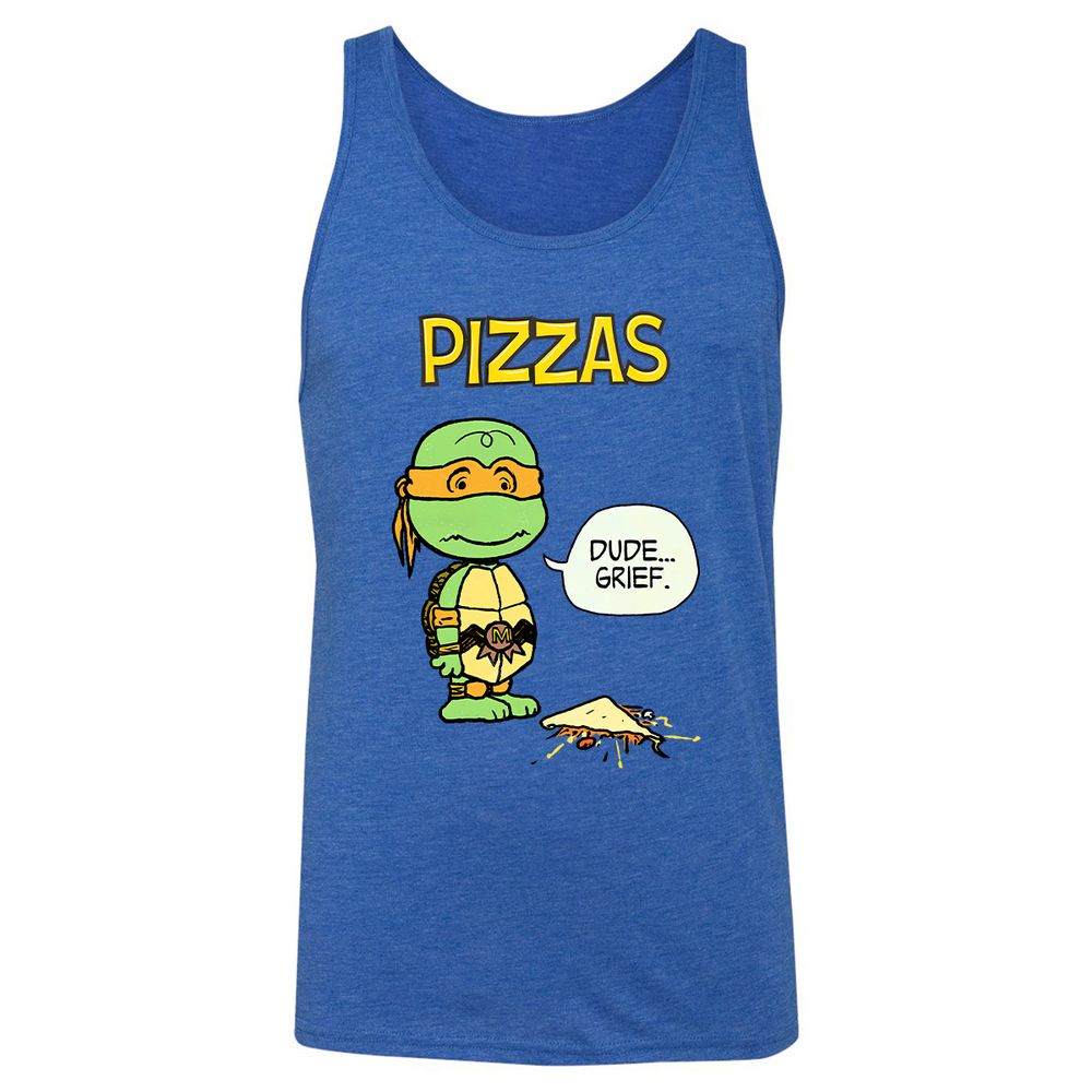 Unisex Jersey Tank - XF5U1ZB5 - True Royal Triblend - 12