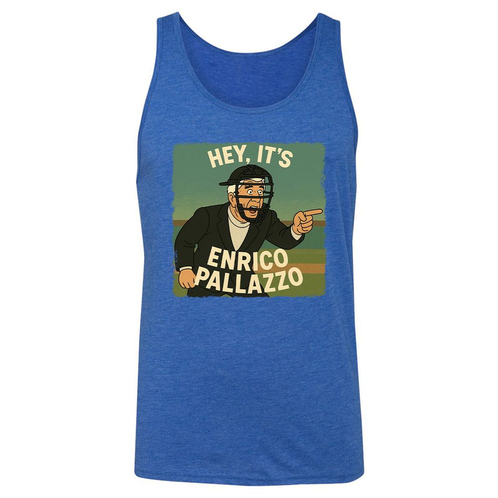 Unisex Jersey Tank - YPBZ7C4Q - True Royal Triblend - 12
