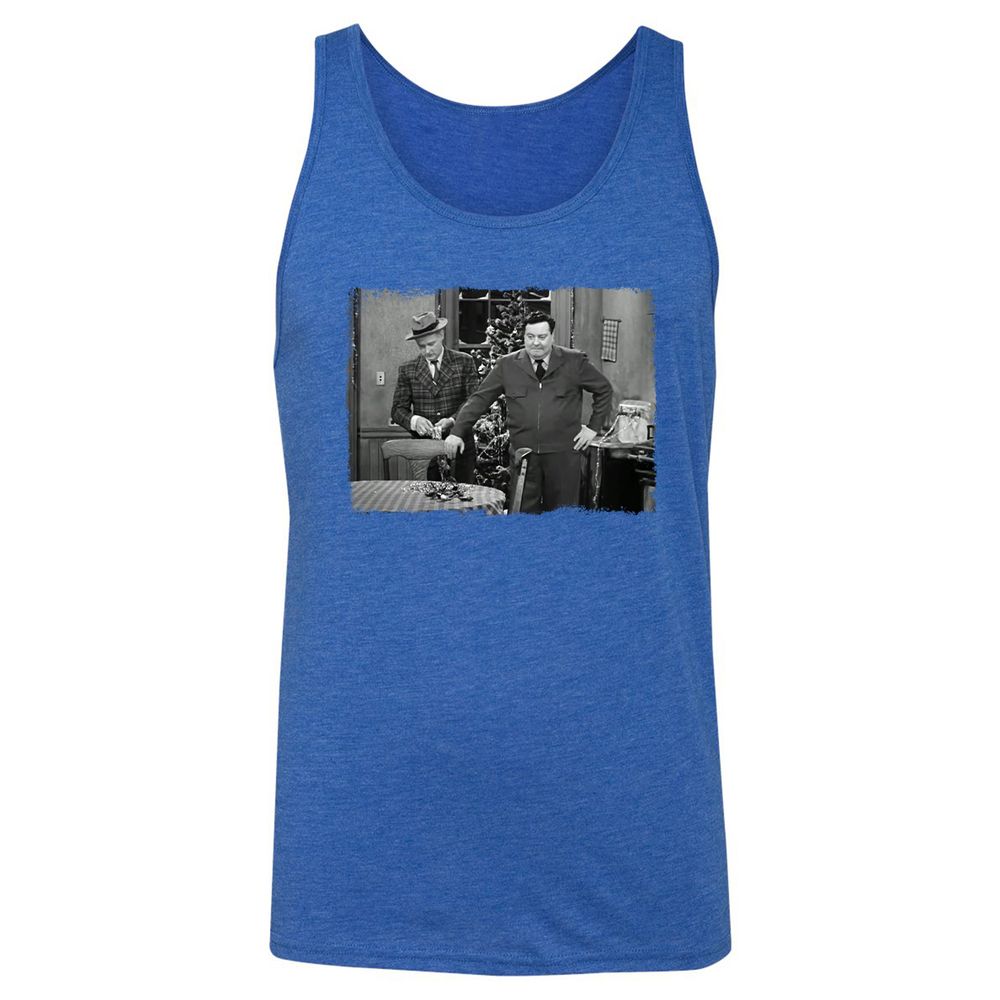 Unisex Jersey Tank - XG48KK8W - True Royal Triblend - 12