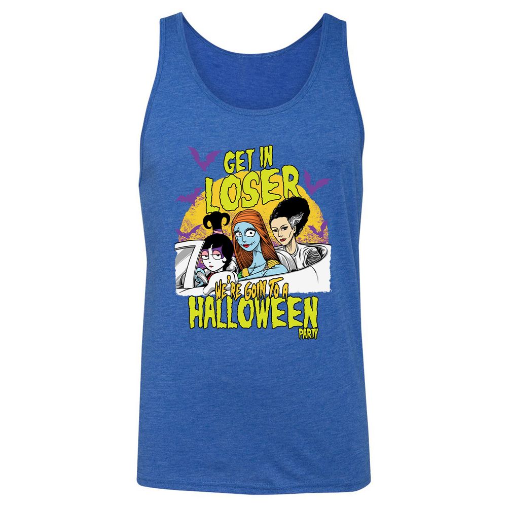 Unisex Jersey Tank - 1TPFTEEX - True Royal Triblend - 12