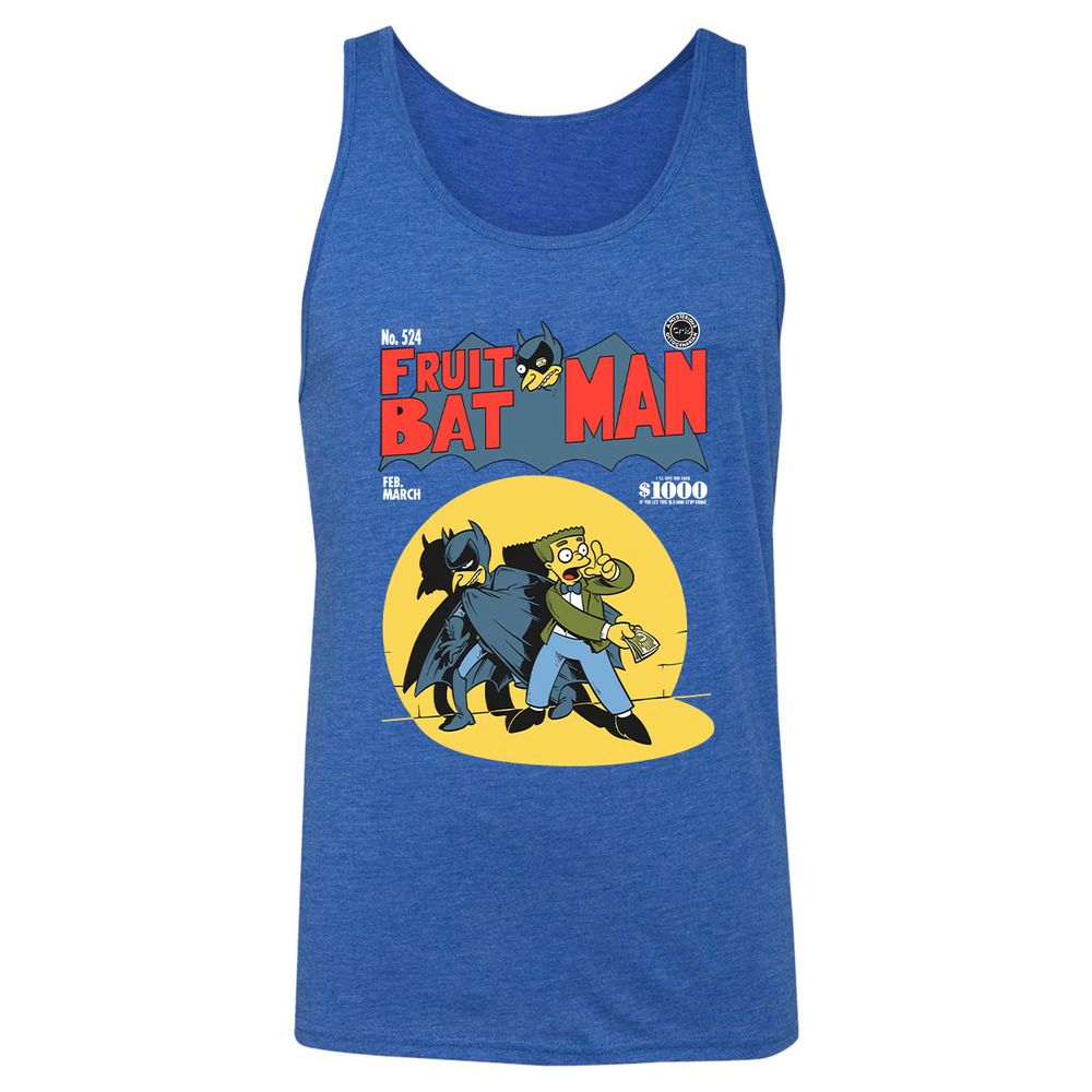 Unisex Jersey Tank - 6J53K57M - True Royal Triblend - 12
