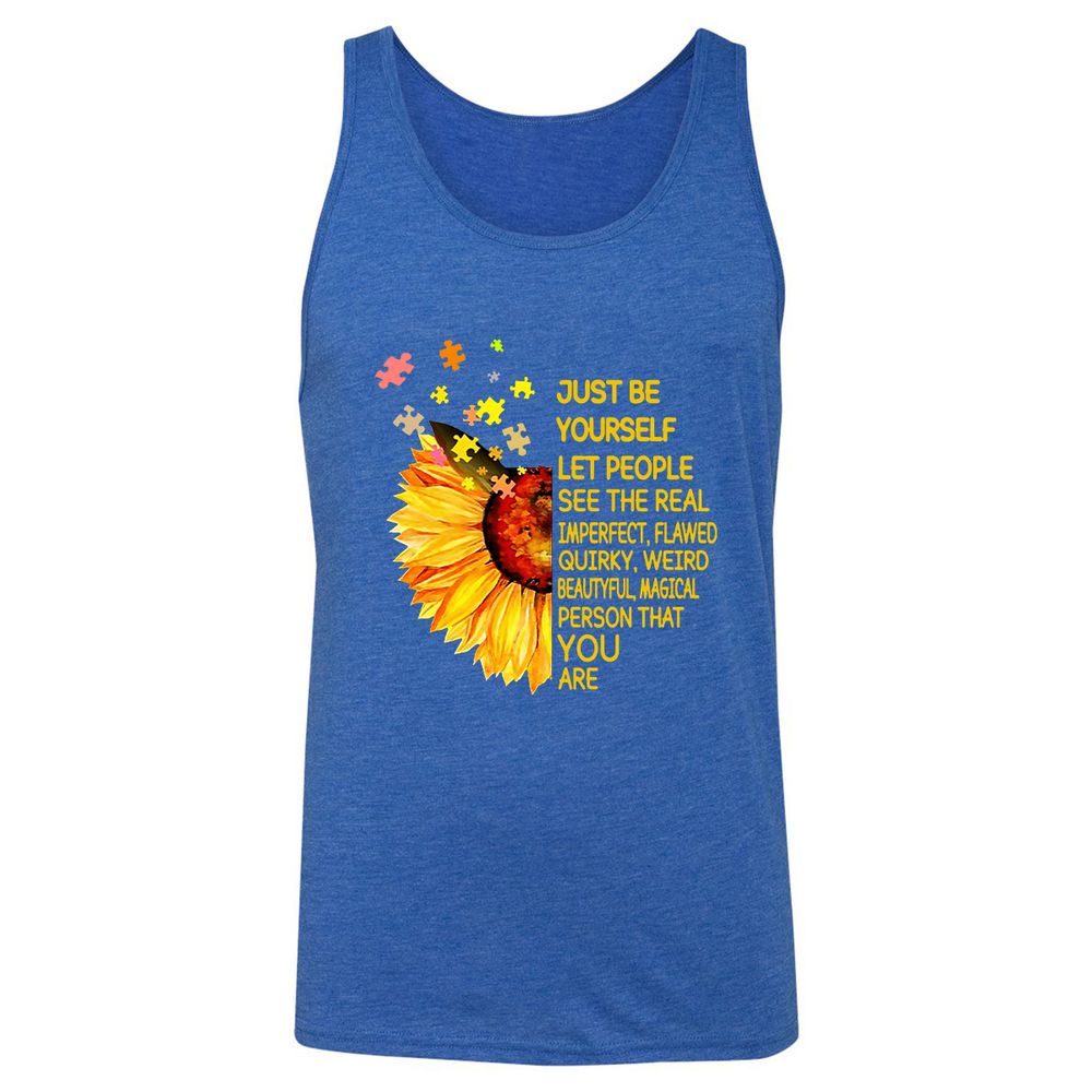 Unisex Jersey Tank - C3YCYT4B - True Royal Triblend - 12