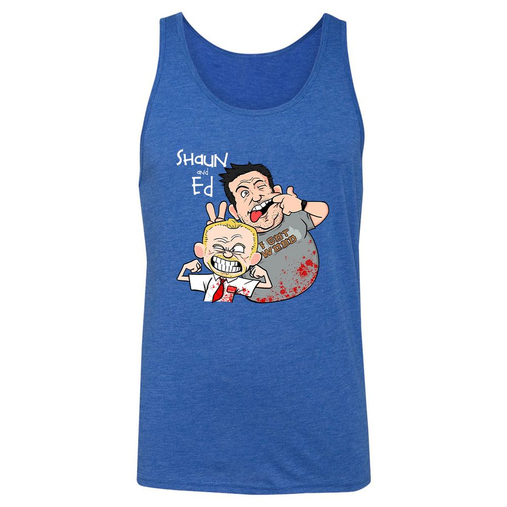 Unisex Jersey Tank - VMXG4LRP - True Royal Triblend - 12