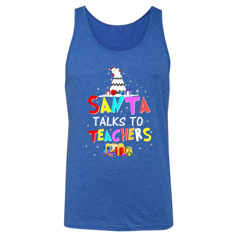 Unisex Jersey Tank - 97AWK7CS - True Royal Triblend - 12