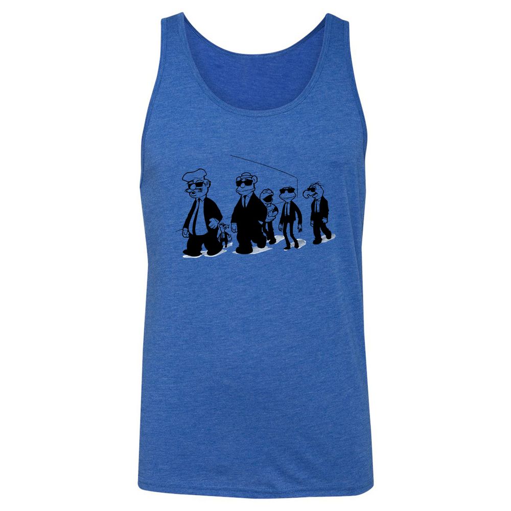 Unisex Jersey Tank - 6M2PRC28 - True Royal Triblend - 12