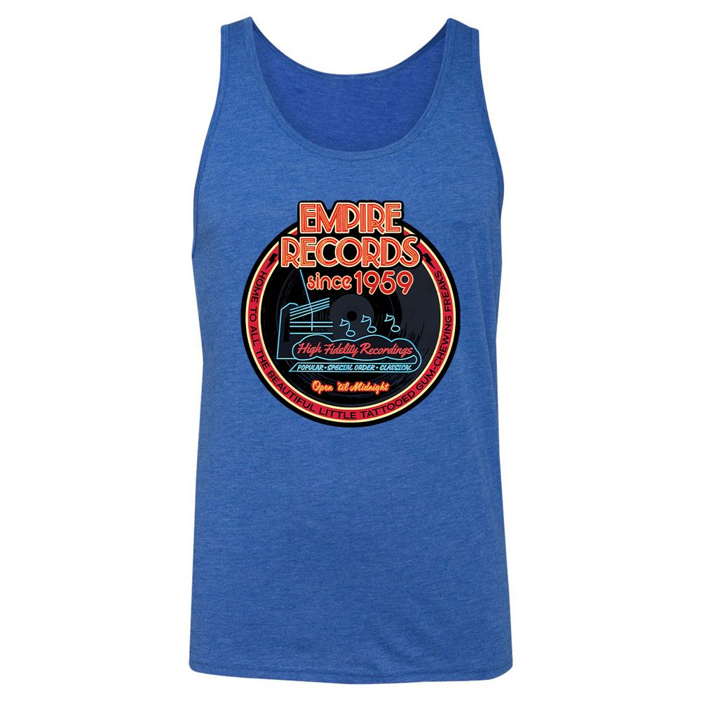 Unisex Jersey Tank - FK48FK7M - True Royal Triblend - 12