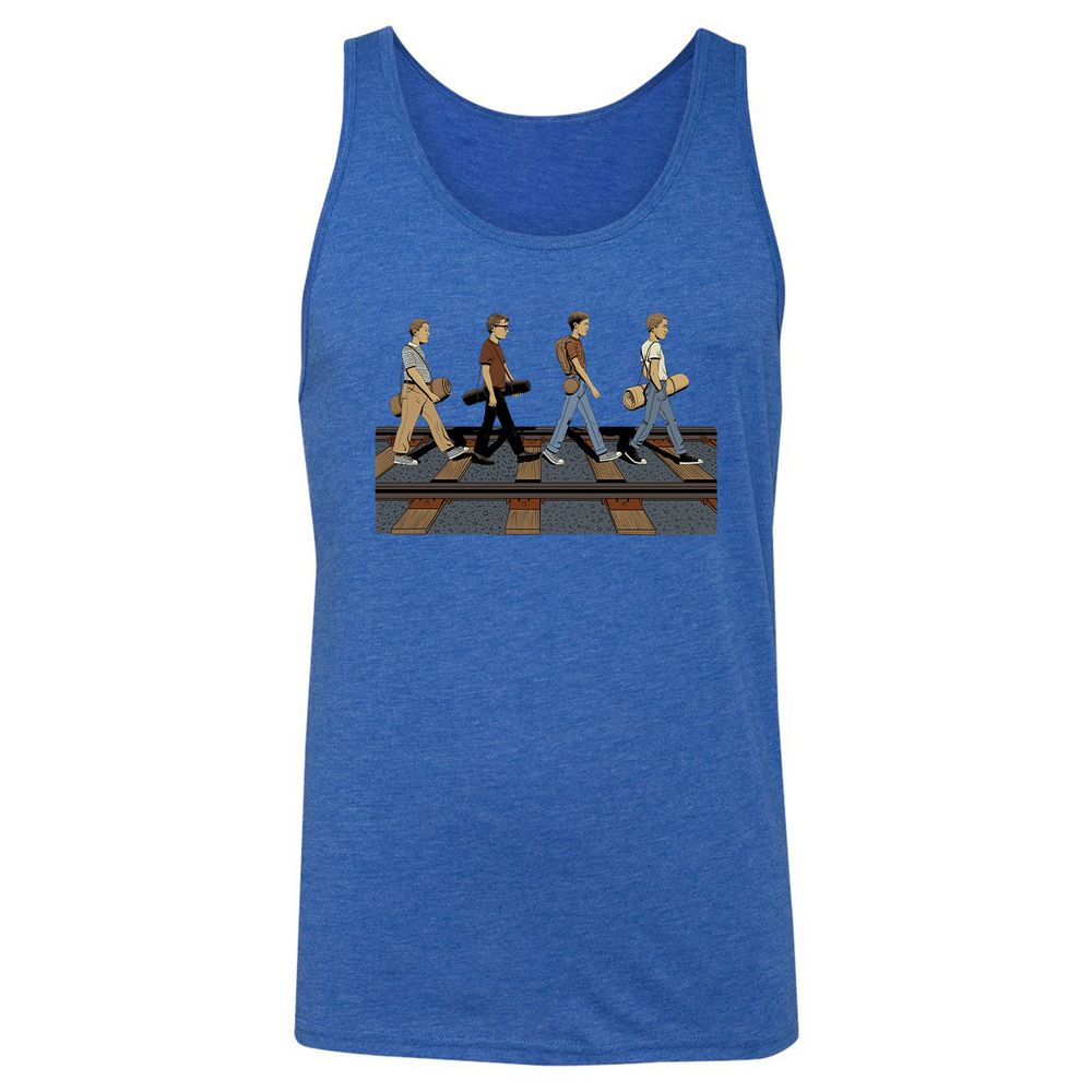 Unisex Jersey Tank - D32W6SKR - True Royal Triblend - 12