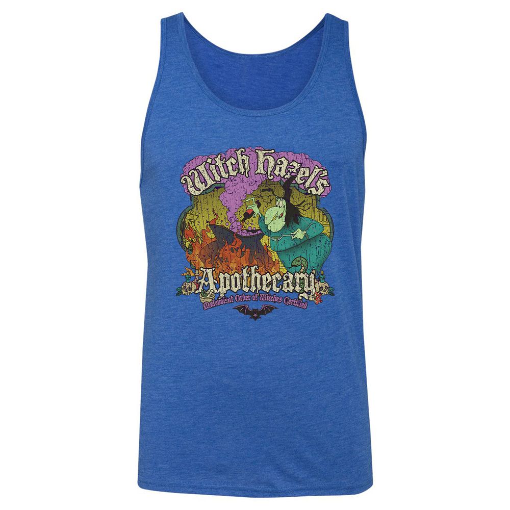 Unisex Jersey Tank - NPQ7AFX2 - True Royal Triblend - 12