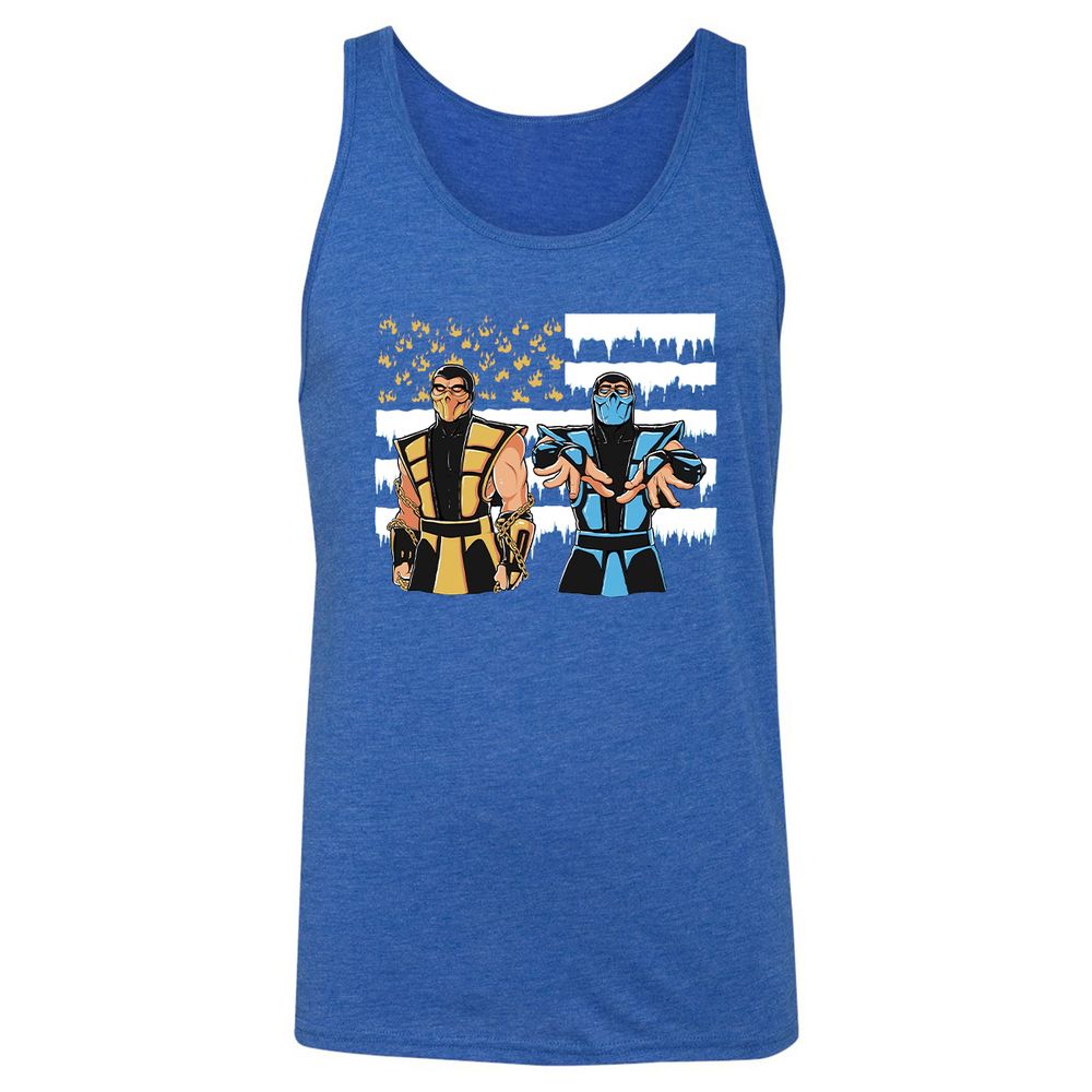 Unisex Jersey Tank - 7BVYVL8D - True Royal Triblend - 12