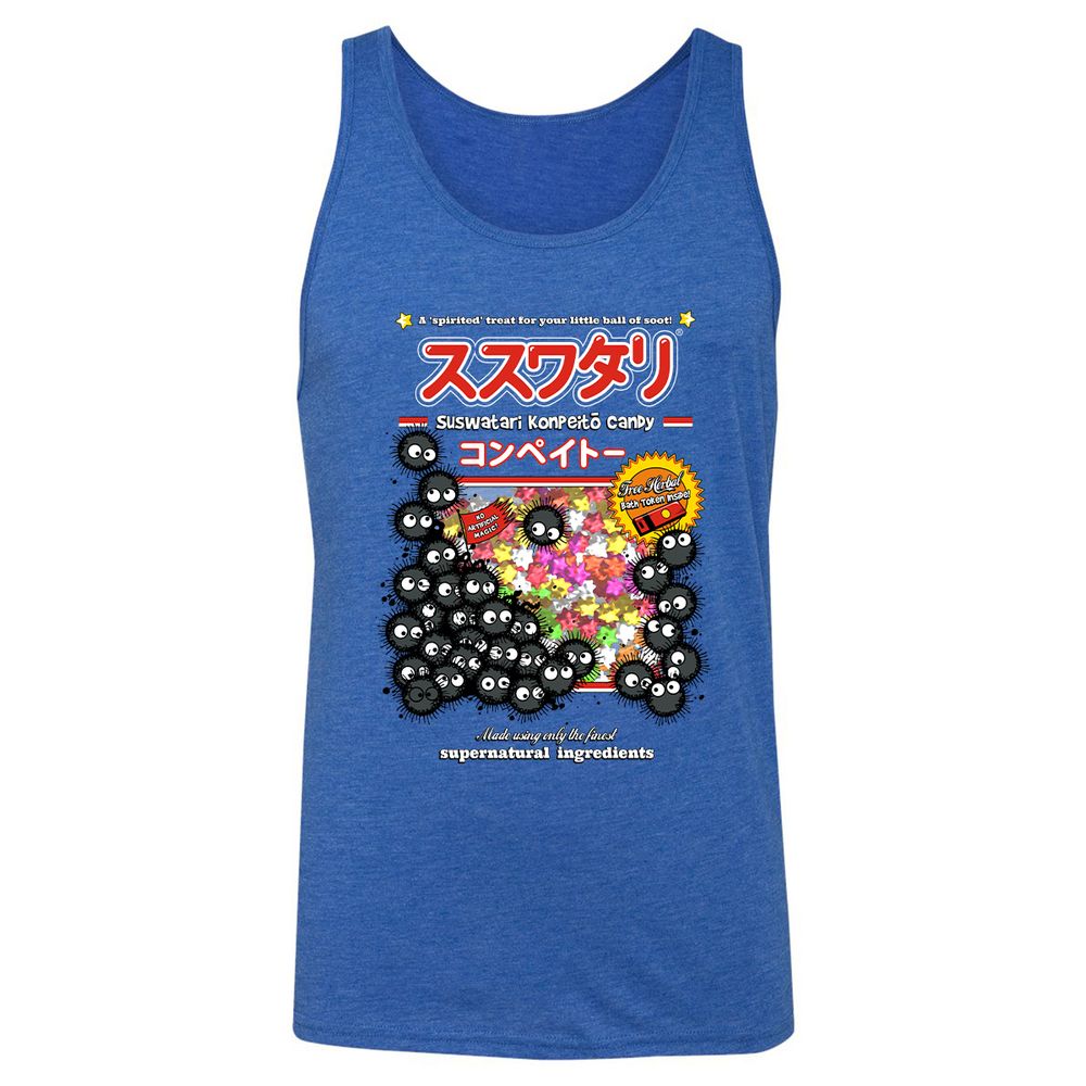 Unisex Jersey Tank - 2WDQJYPK - True Royal Triblend - 12