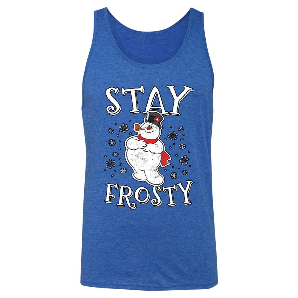 Unisex Jersey Tank - ASZGP5EQ - True Royal Triblend - 12
